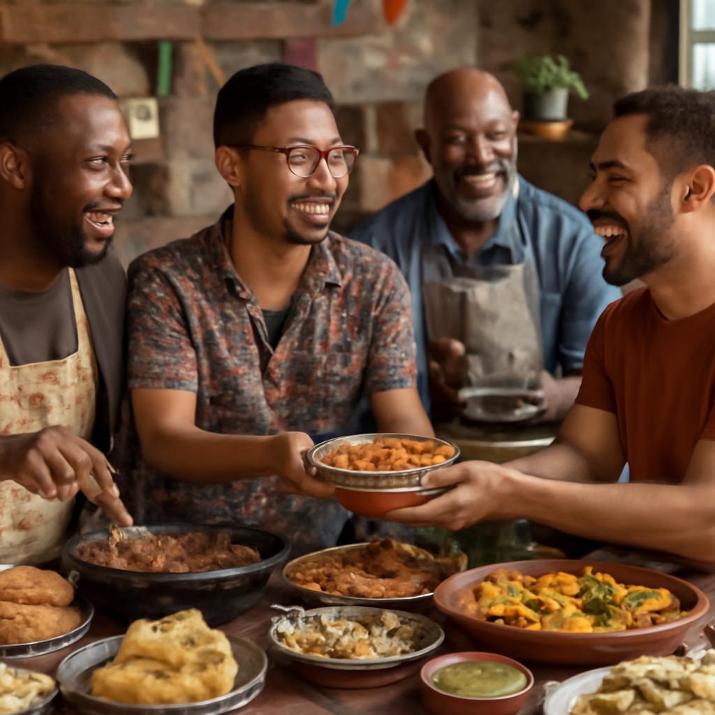 comunidade para trocas de experiências culinárias regionais