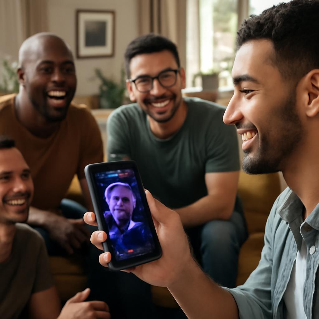 aplicativo para socialização musical em rodas de conversa