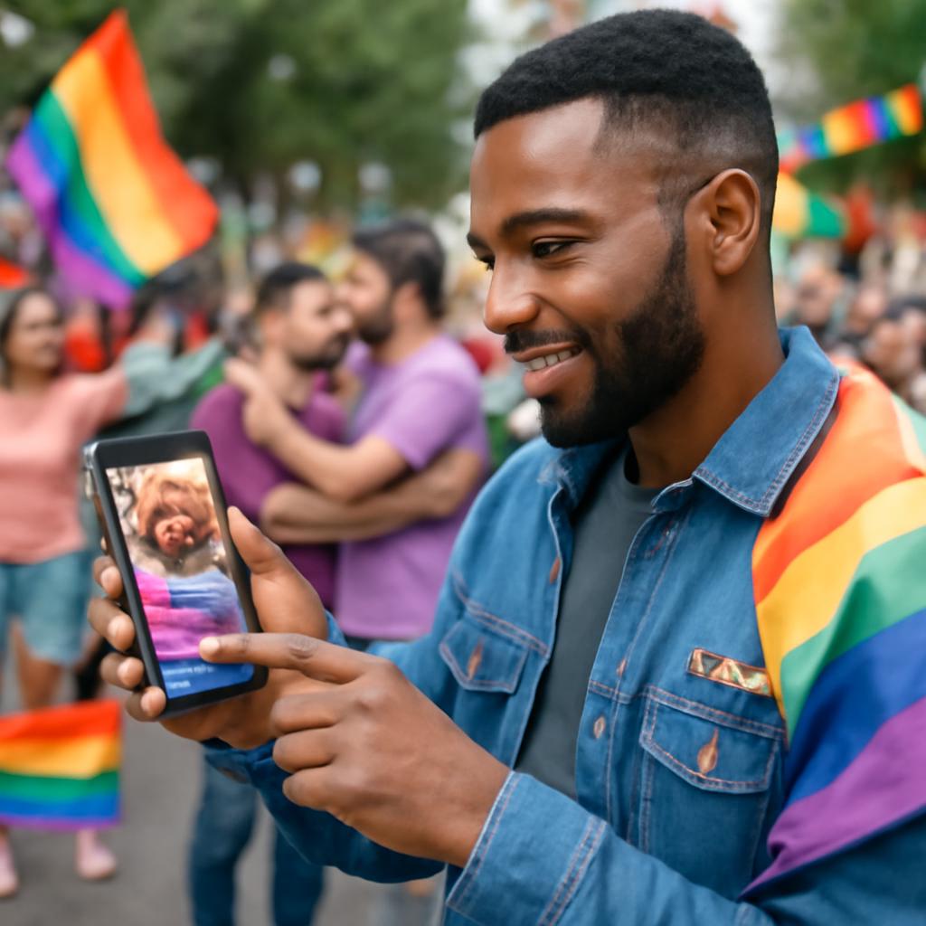 app para promover inclusão social em eventos colaborativos
