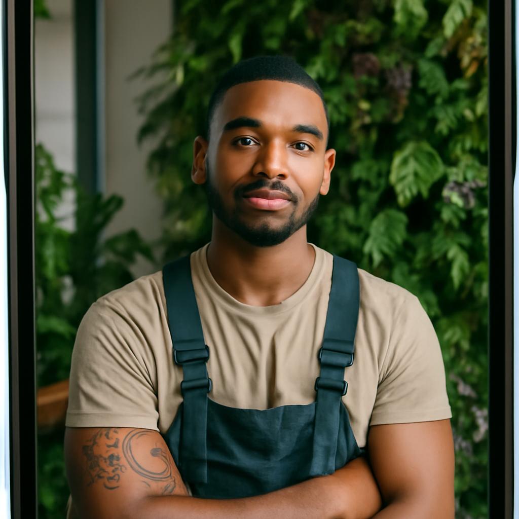 app para networking de criadores de jardins verticais