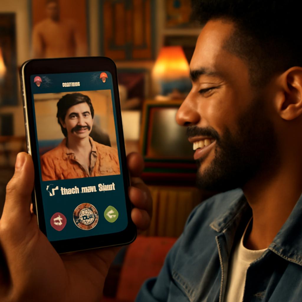 app para unir apaixonados por cultura retrô