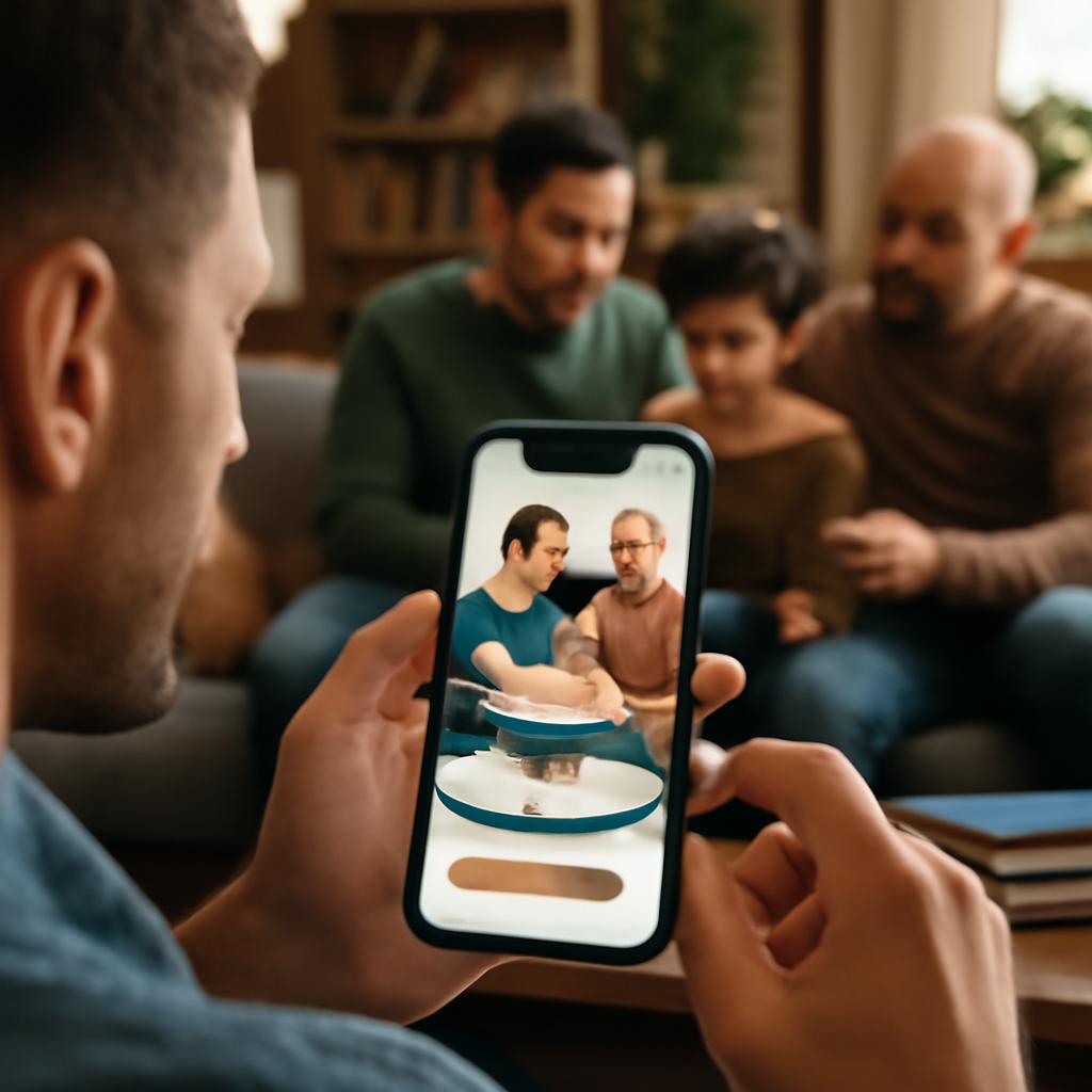 app para promover rodas de leitura autoguiada em família
