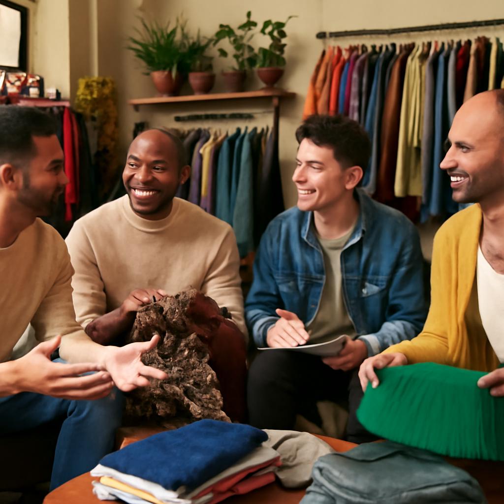 grupo colaborativo para amantes de moda circular