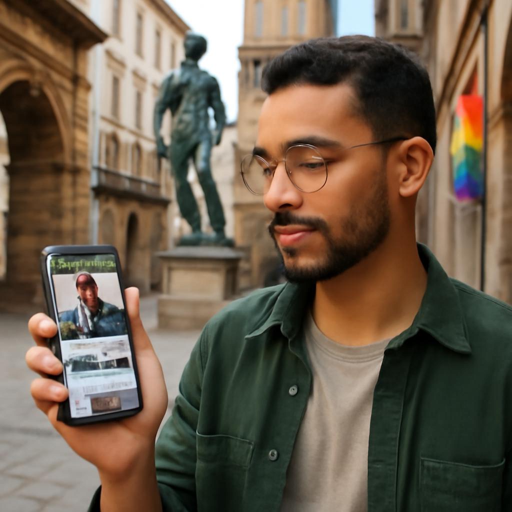 app para unir fãs de história e cultura local