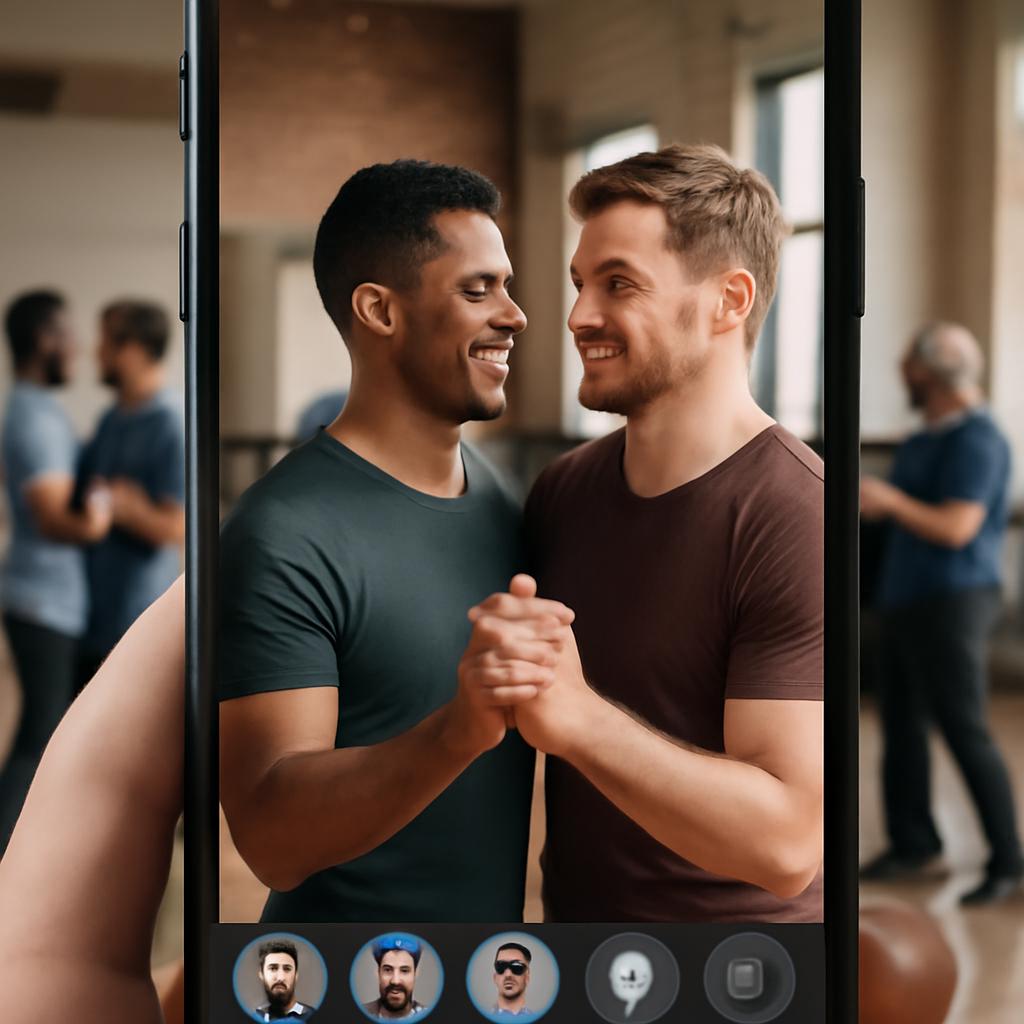 app para integração de praticantes de dança de salão