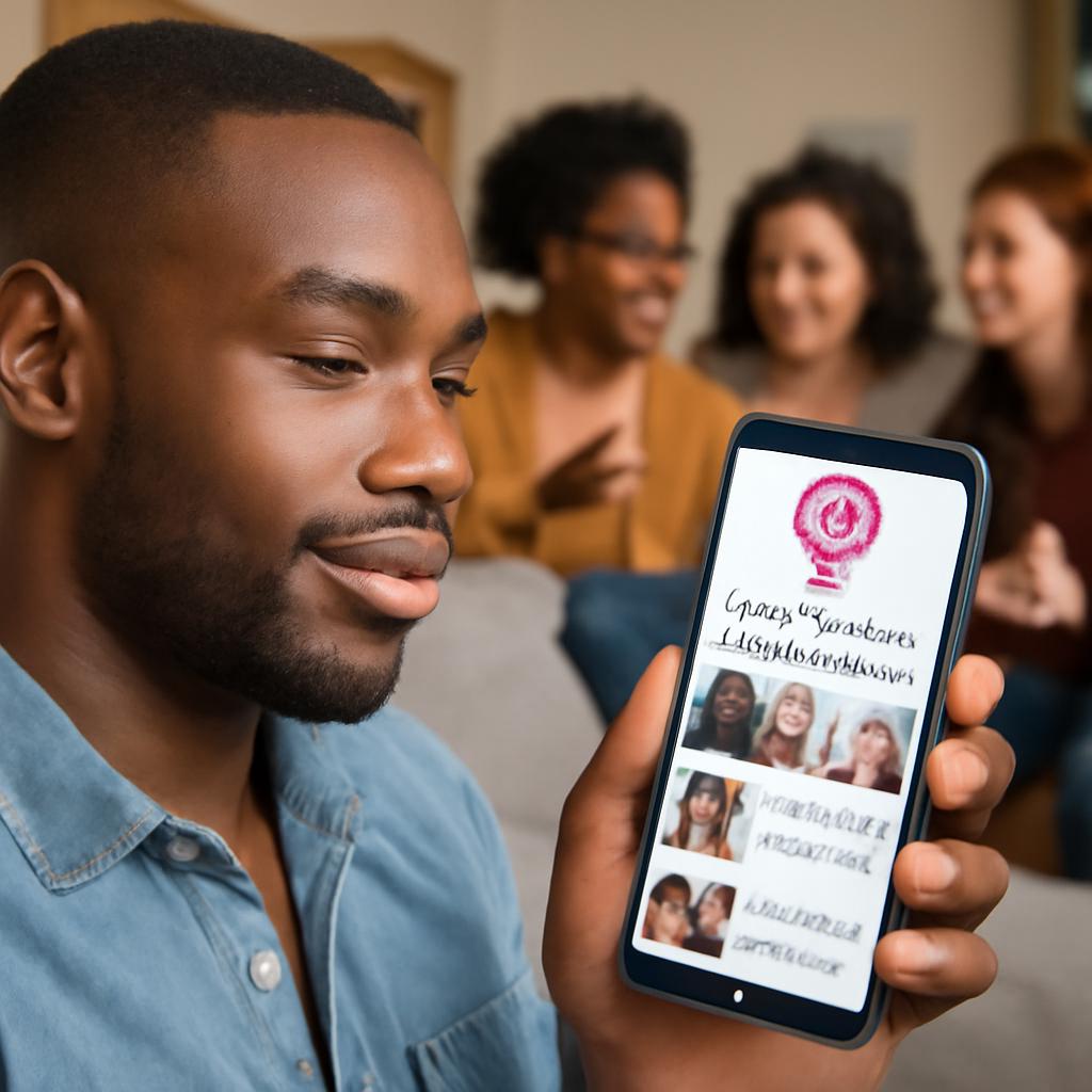 aplicativo para grupos de debates feministas