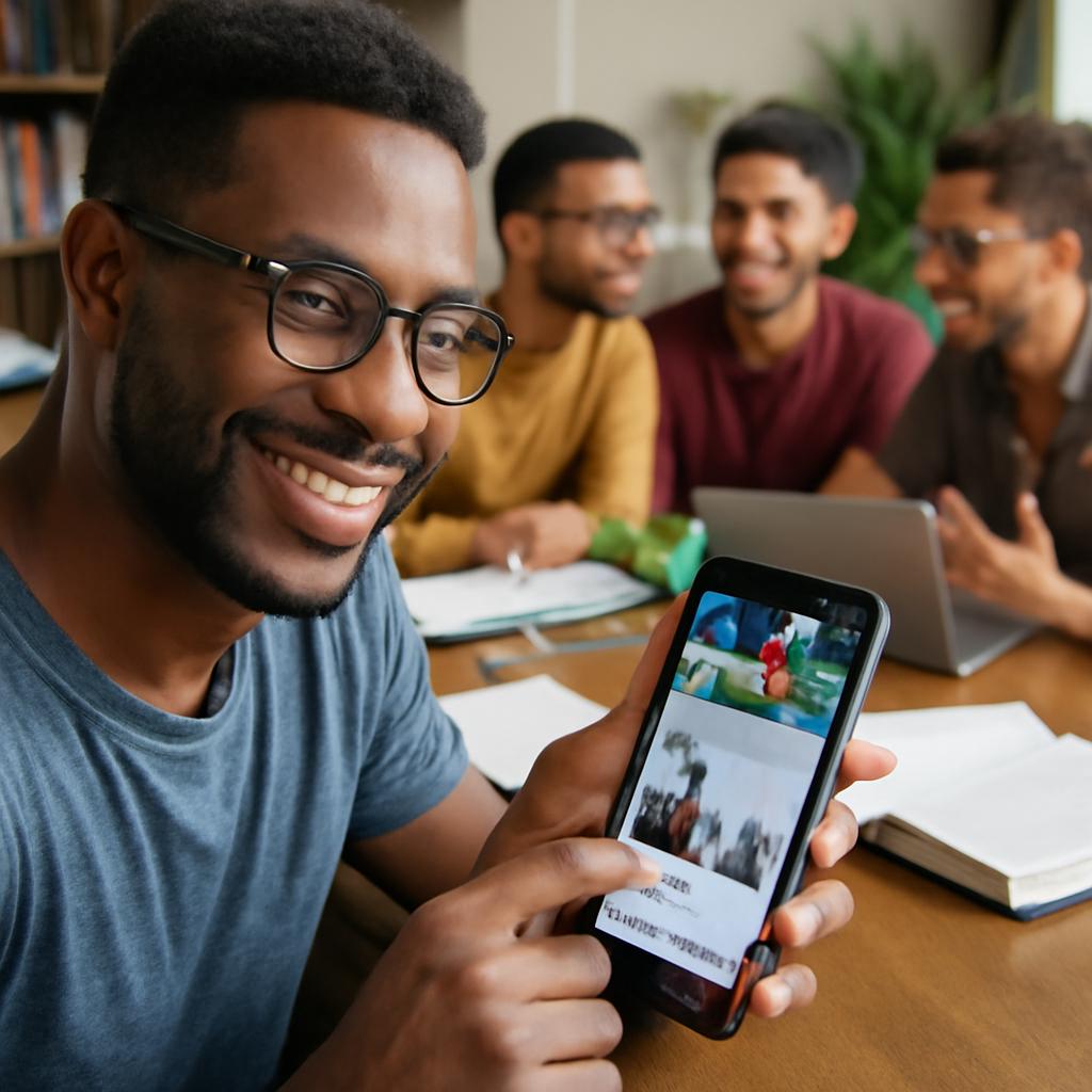 app para trocas de experiências acadêmicas em grupos colaborativos