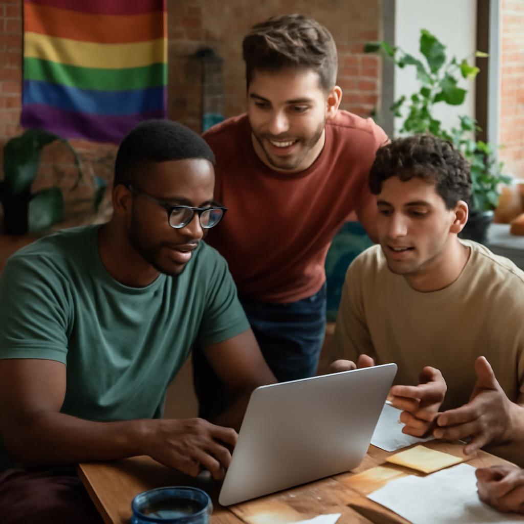 grupo digital para inovadores sociais em ambientes jovens