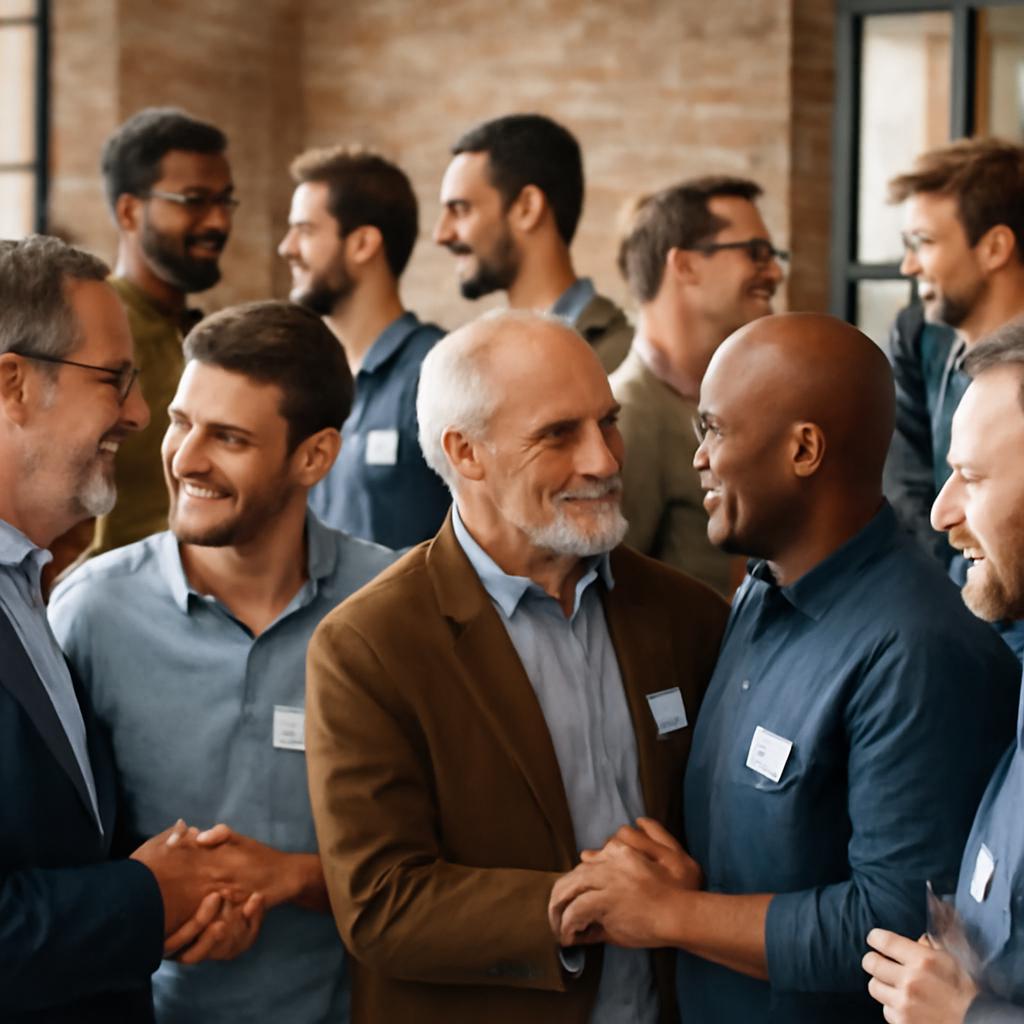rede de networking para pais e filhos adultos