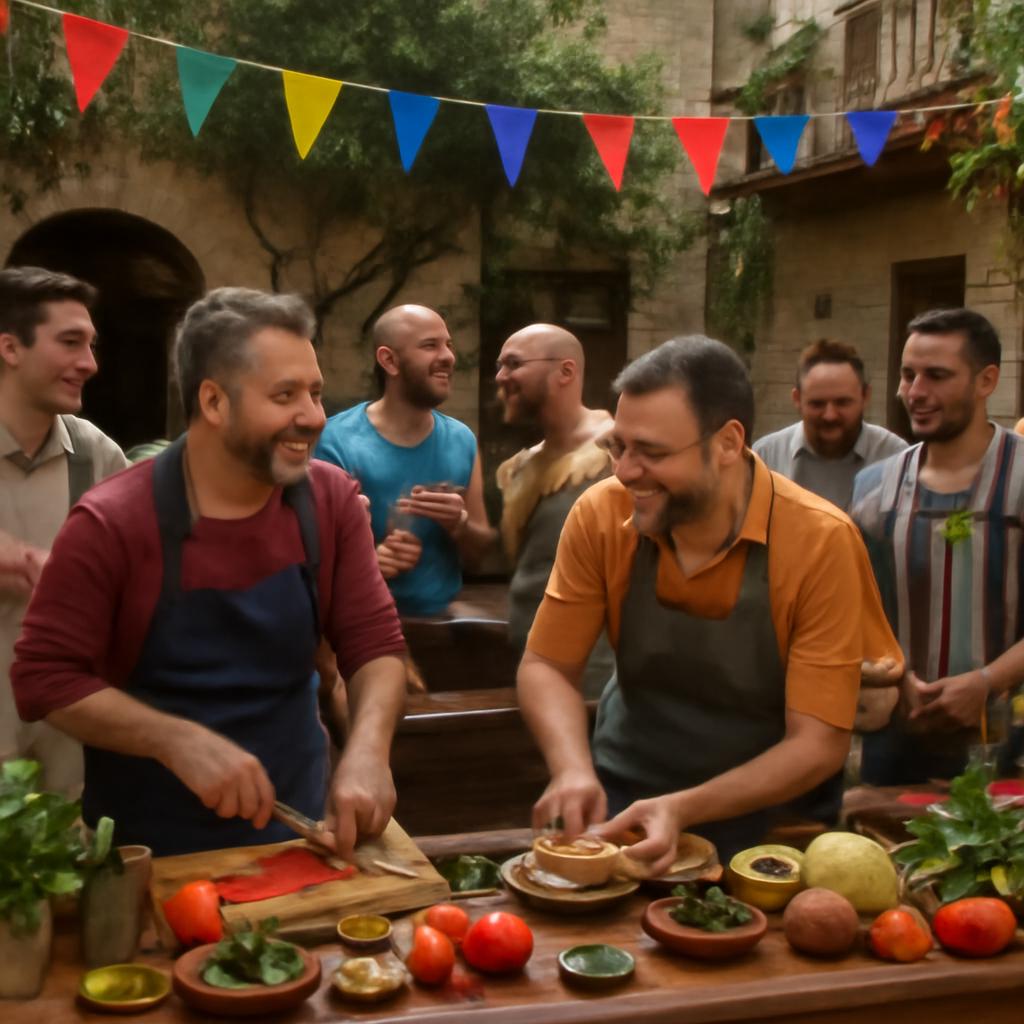 comunidade para cursos colaborativos de culinária regional