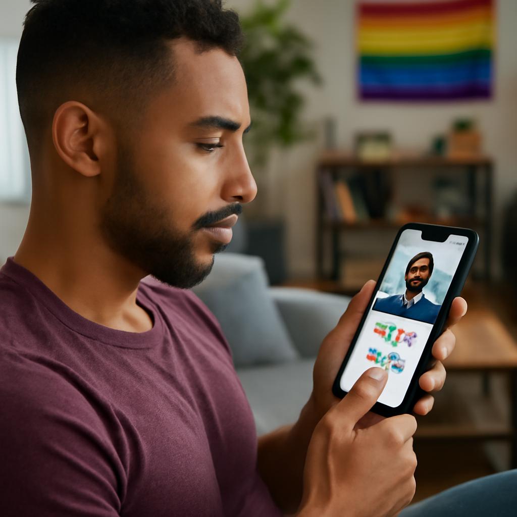 app para socializar por interesses linguísticos