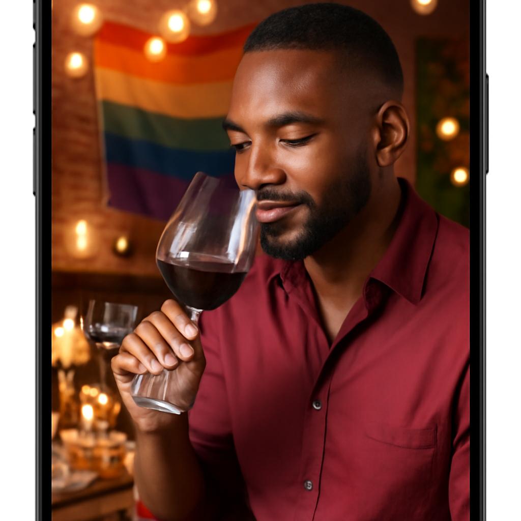 app para promover eventos temáticos de degustação sensorial