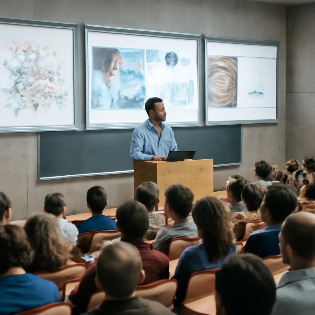 plataforma para debates científicos interdisciplinares em [CIDADE]