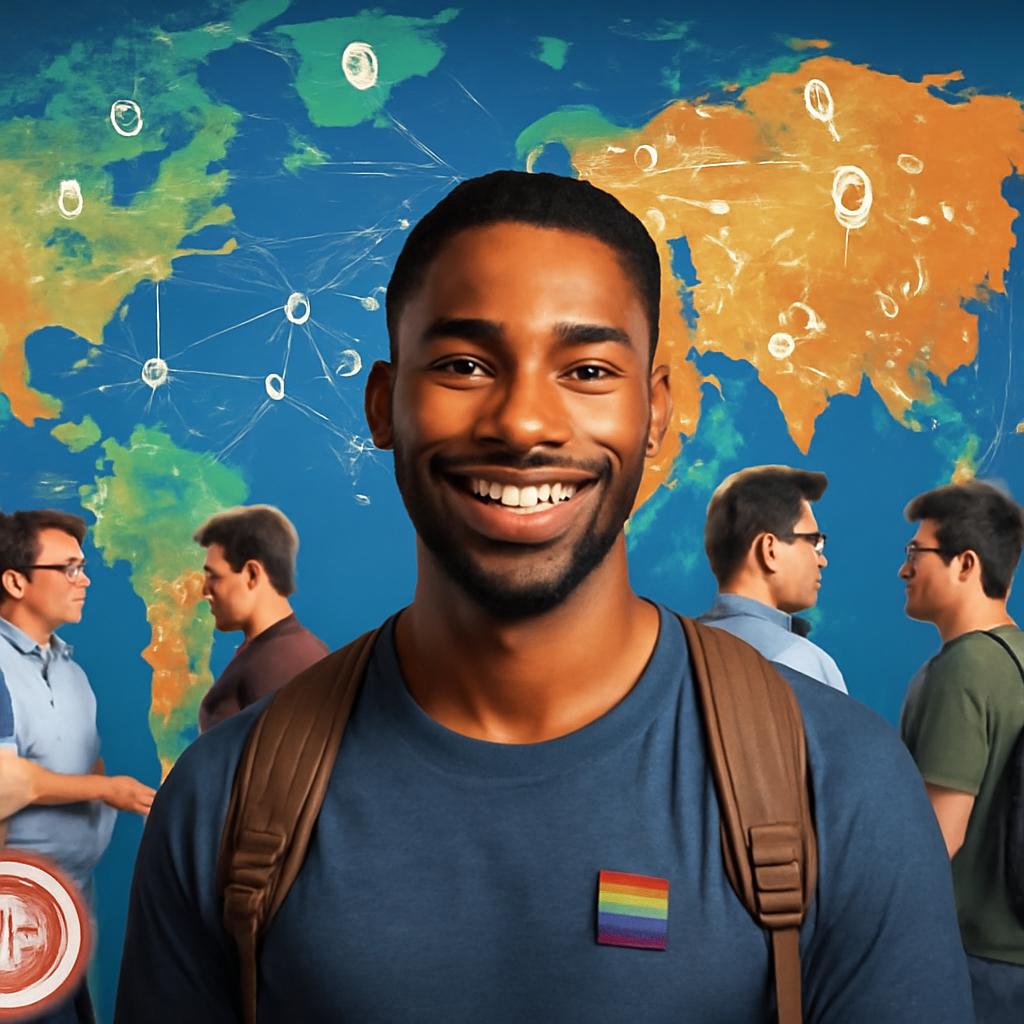 rede de networking internacional para intercambistas