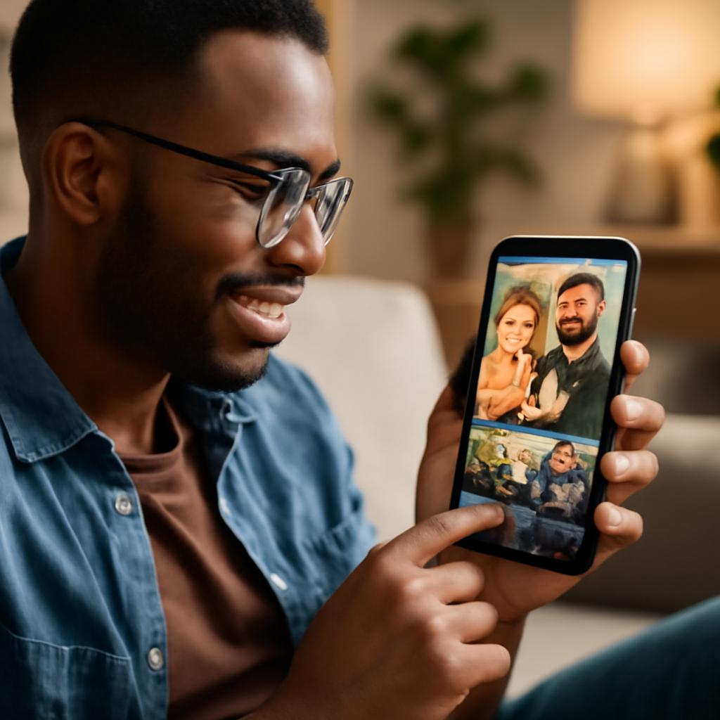 app para fortalecer laços através de experiências familiares online
