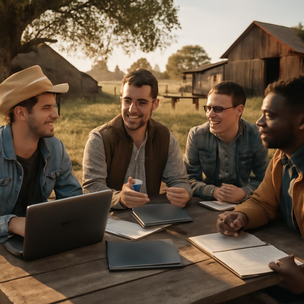 grupo colaborativo para networking rural de jovens pesquisadores