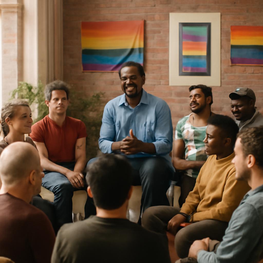 comunidade para debates sobre inclusão social digital