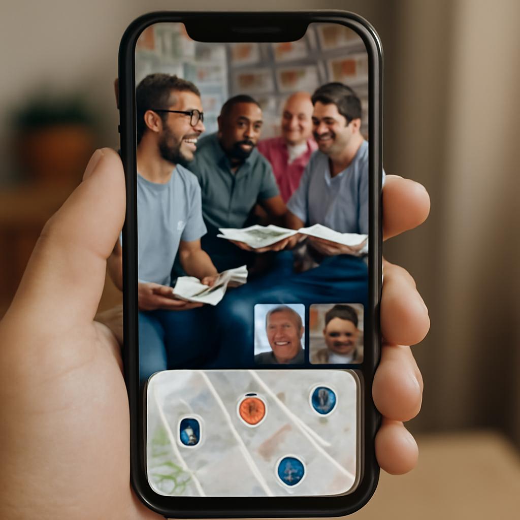 app para socializar através de rodas de leitura inclusiva