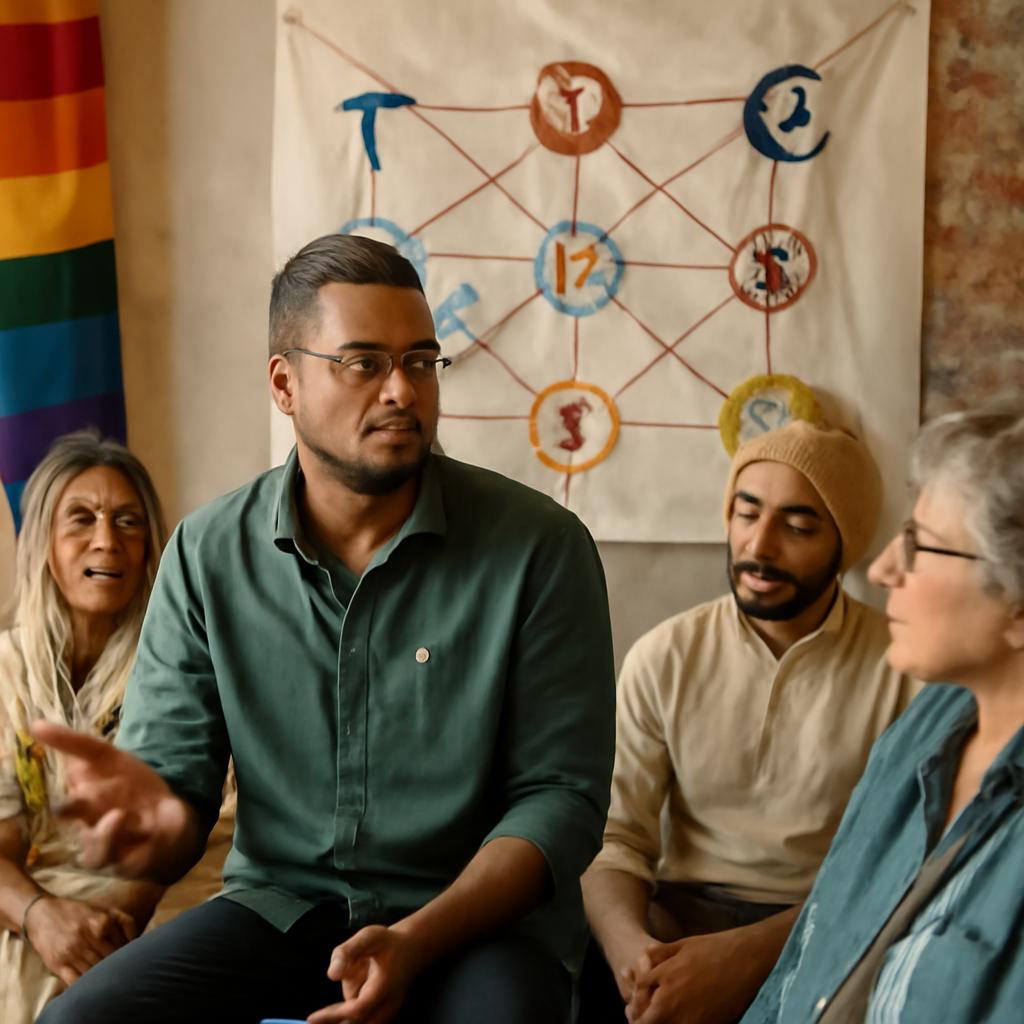rede para debates inclusivos sobre diversidade religiosa