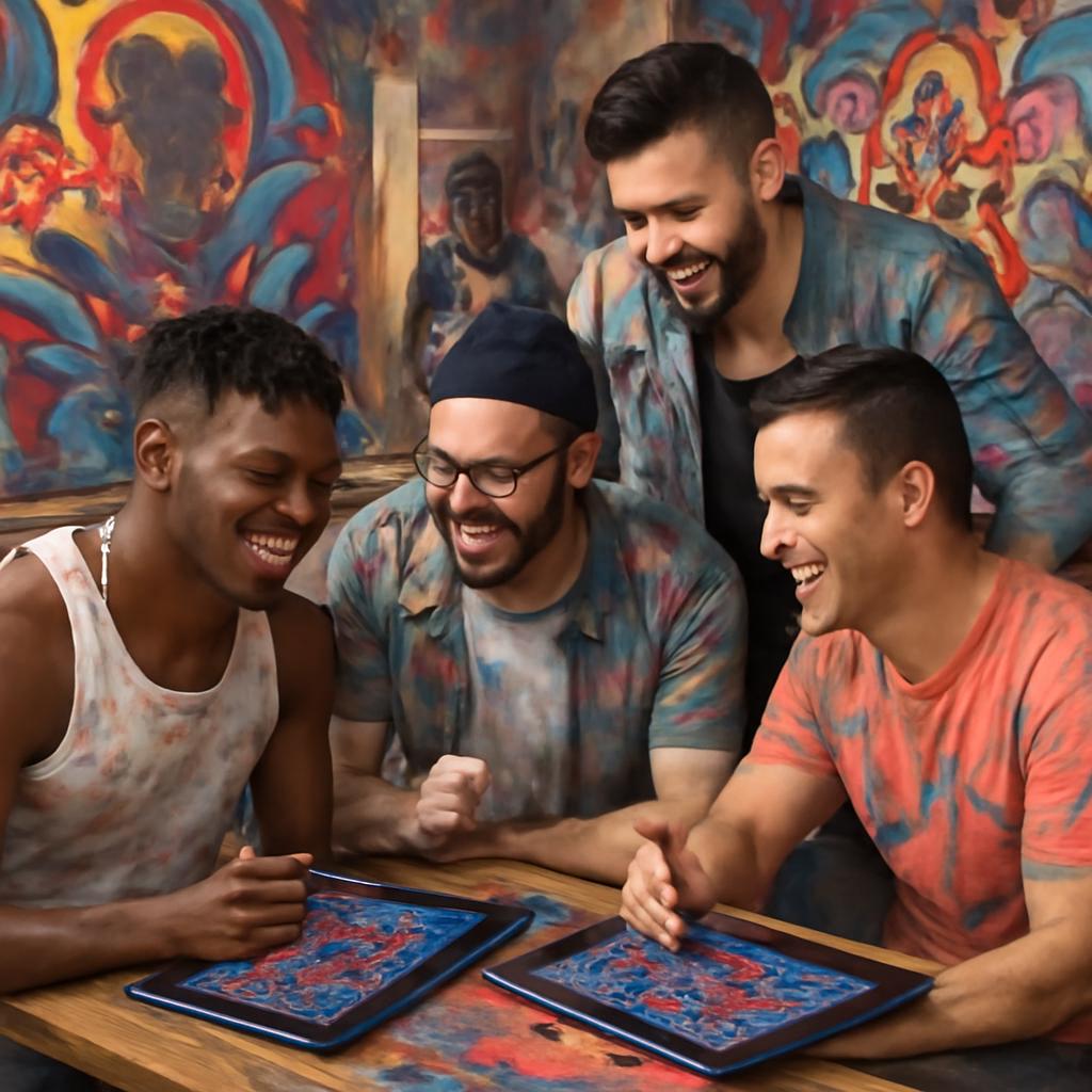 comunidade para integração entre artistas do grafite digital