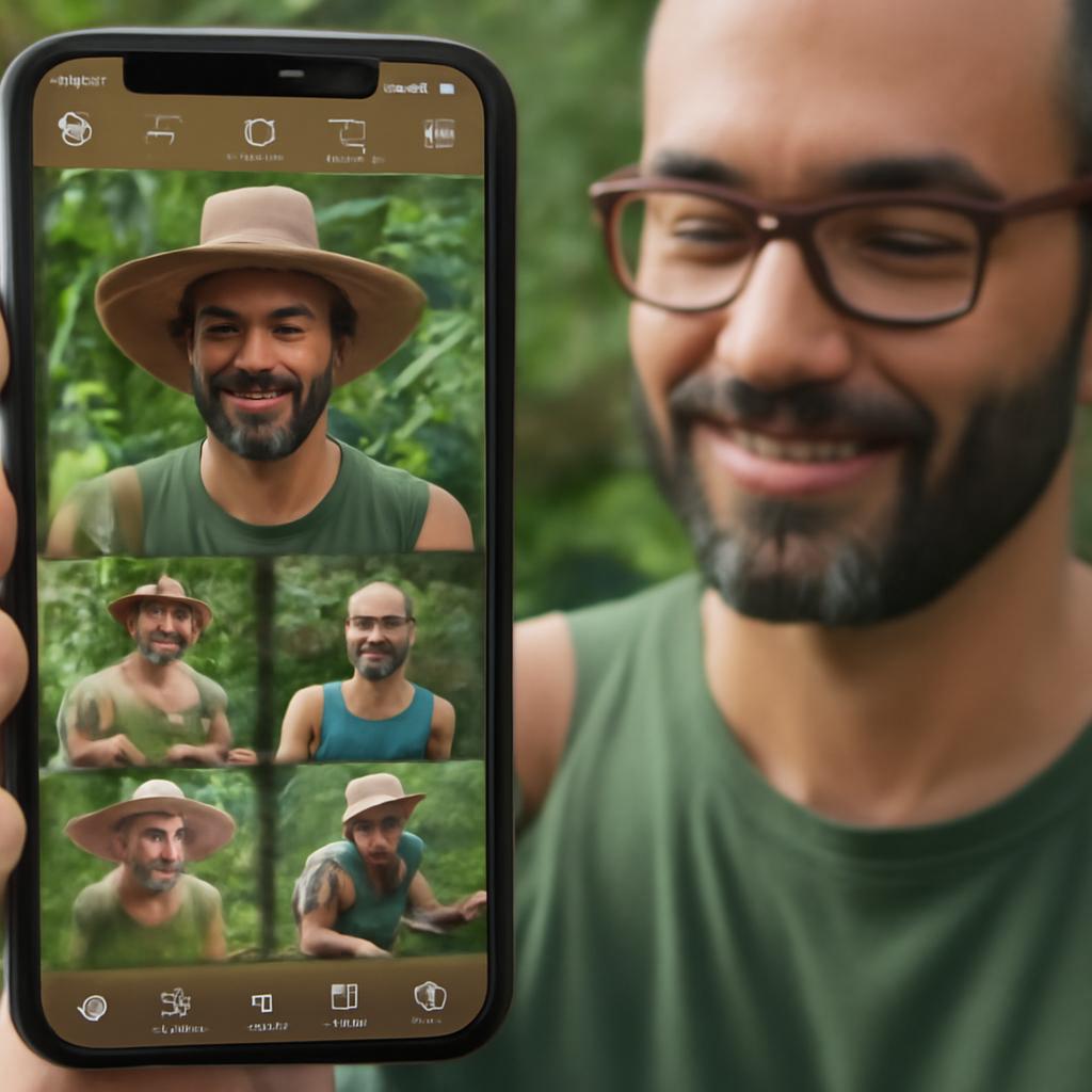 app para socialização de aficionados por permacultura