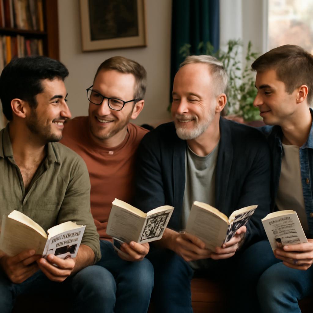 grupo digital para integrar amantes de literatura francesa