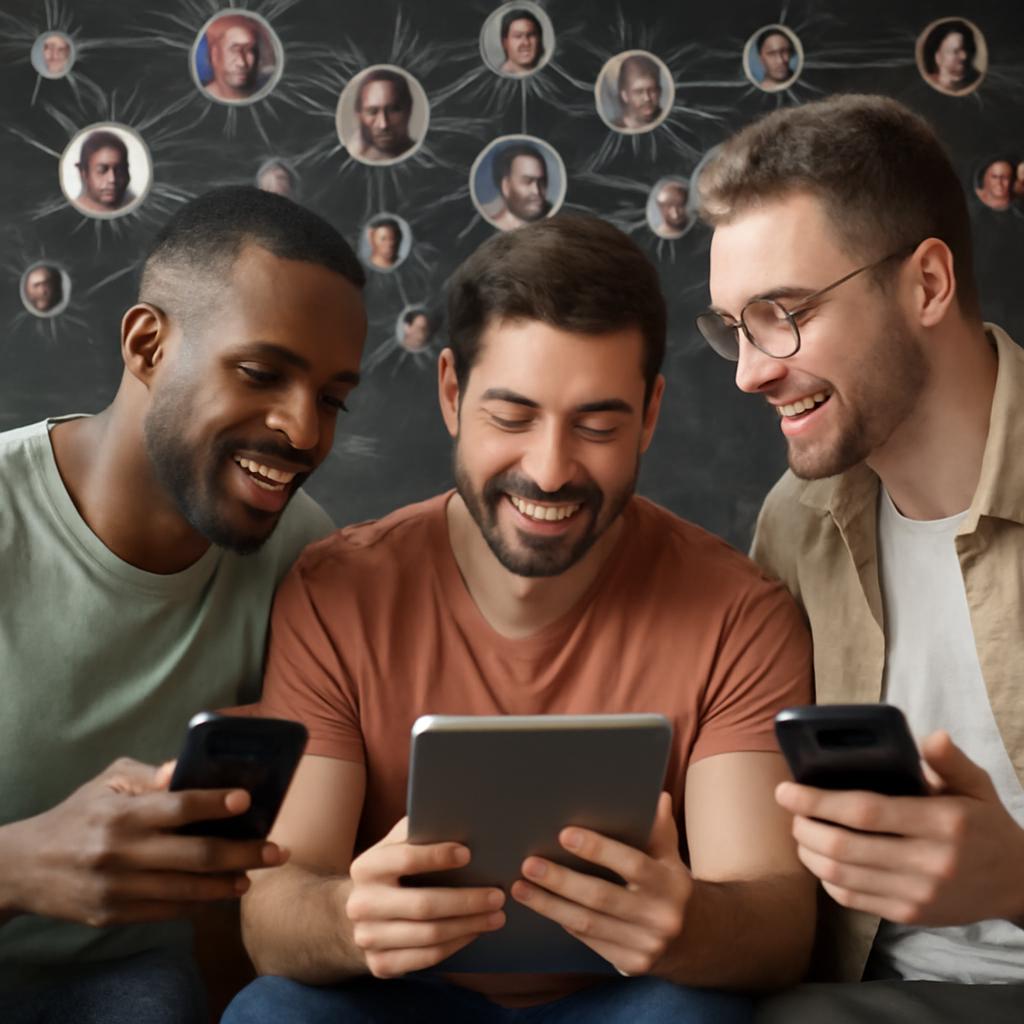 rede para promover encontros entre influenciadores digitais