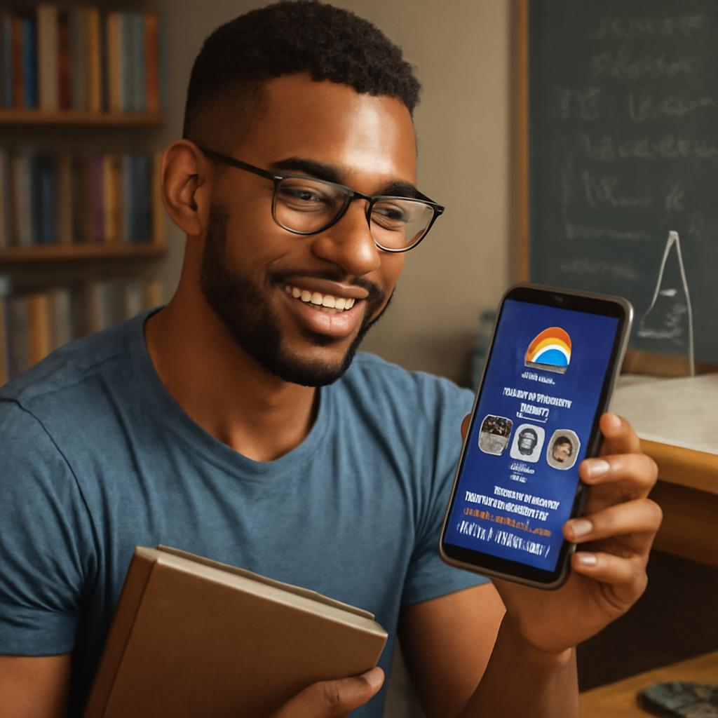 app para conectar estudantes de exatas em grupos colaborativos