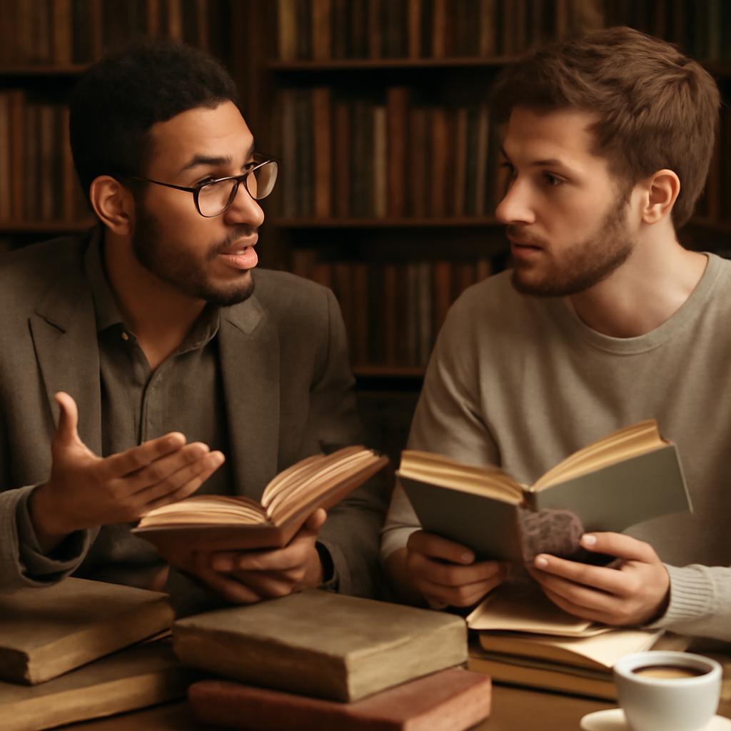 ferramenta para debates literários sobre literatura inglesa