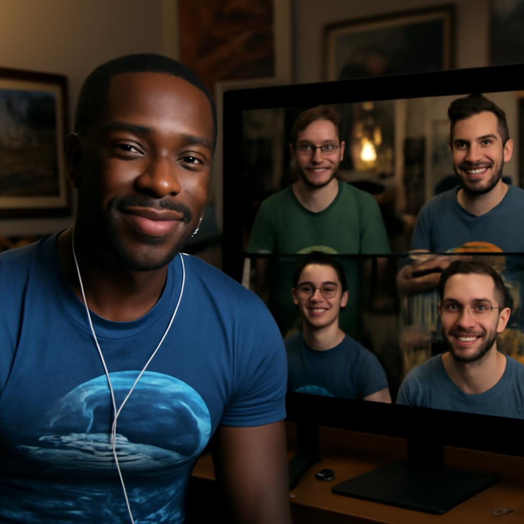 grupo digital para socializar amantes de ficção científica
