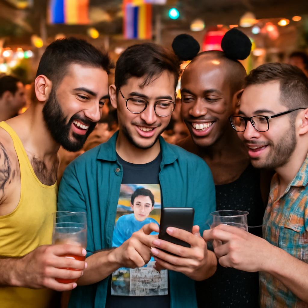 app para socializar tradutores de quadrinhos em festas colaborativas