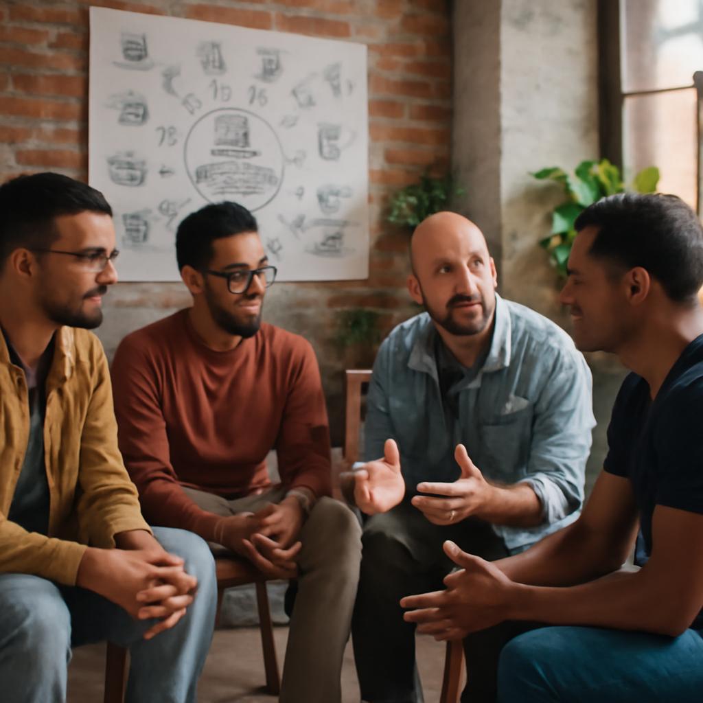 rede para debater bem-estar digital em rodas de conversa