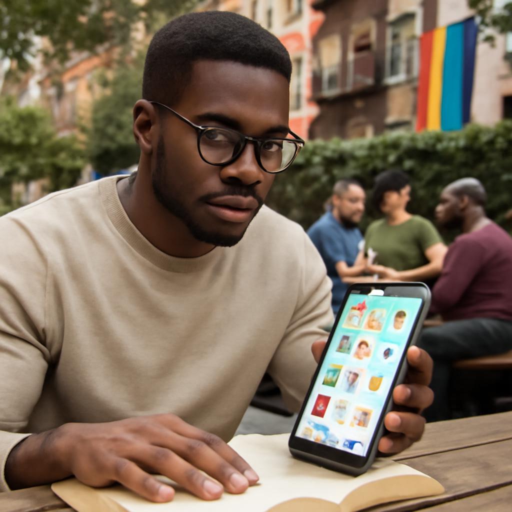 app para organizar grupos de leitura por região