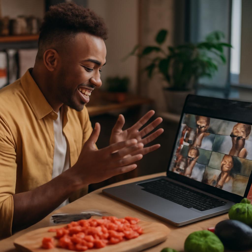 plataforma para grupos de debates culinários online