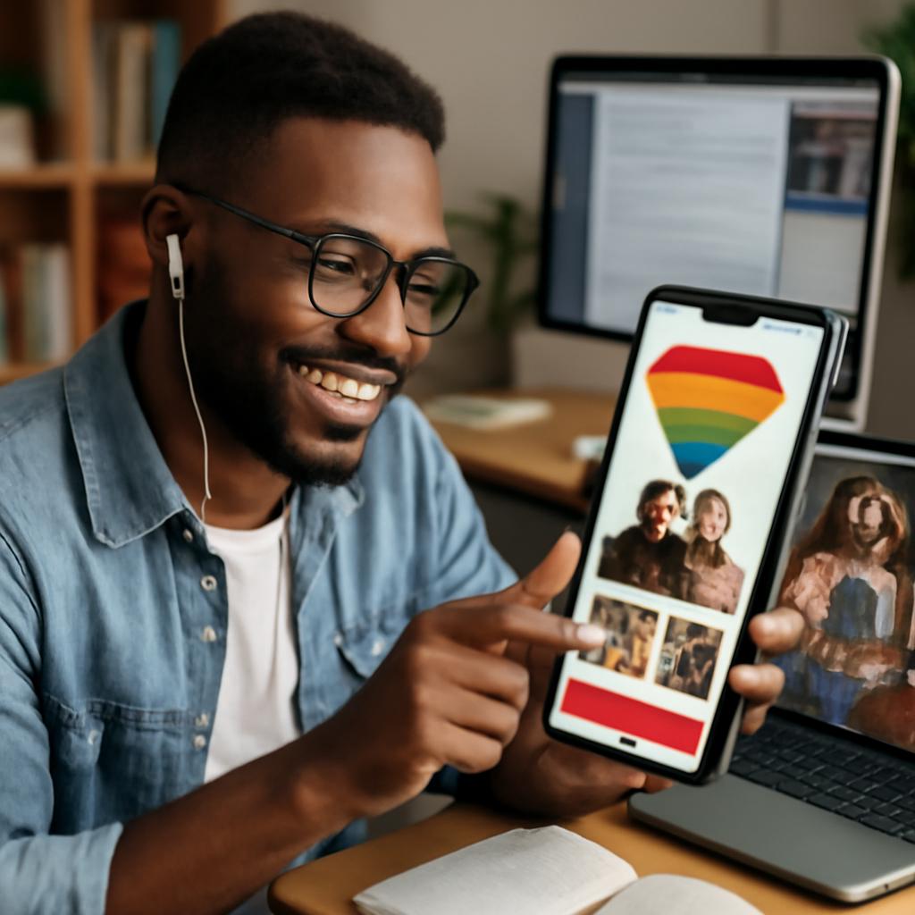 app para fortalecer laços em experiências acadêmicas digitais