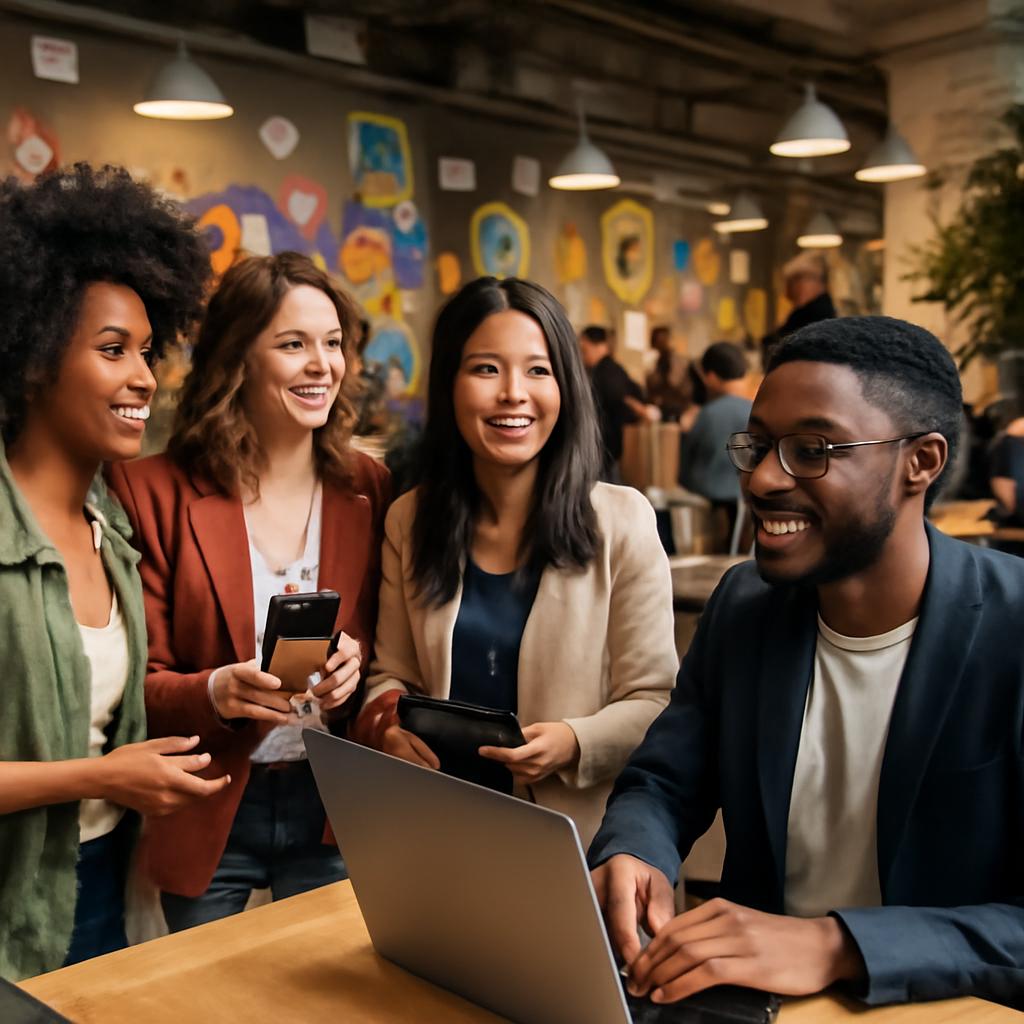 plataforma para networking feminino em startups inovadoras
