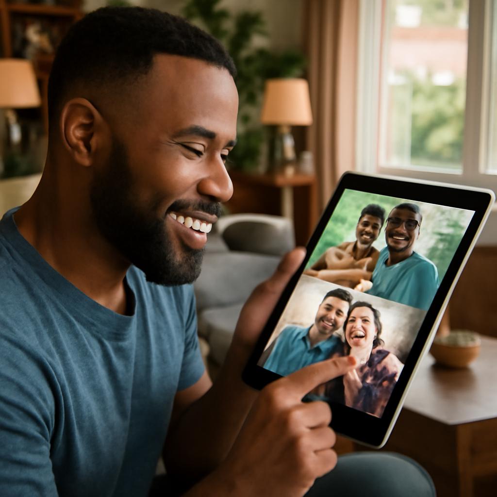 ferramenta para trocas de experiências familiares entre cidades