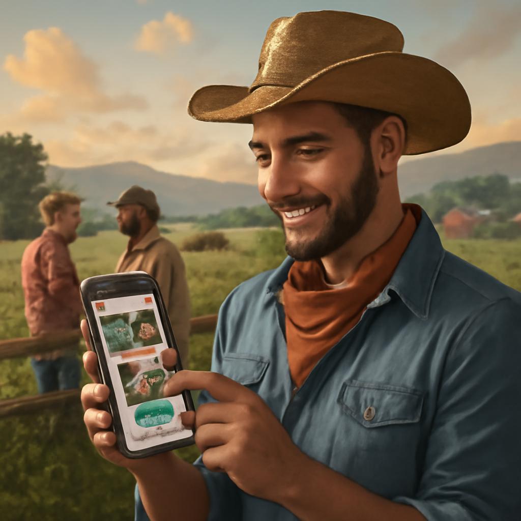 app para experiencias de networking rural entre expatriados