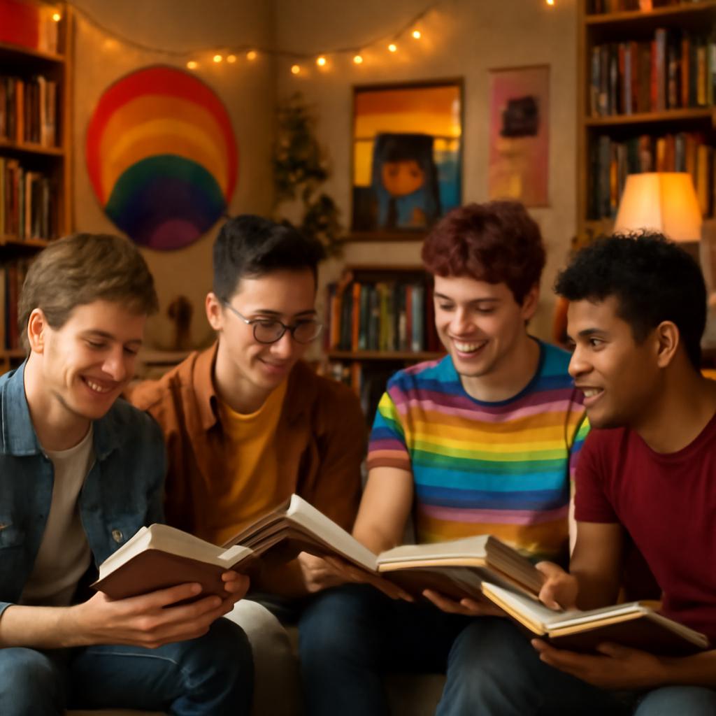 clube para rodas de leitura coletiva para adolescentes