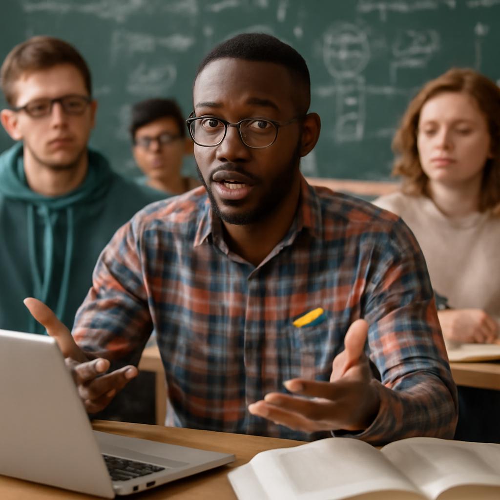 rede para grupos de debates científicos em escolas técnicas