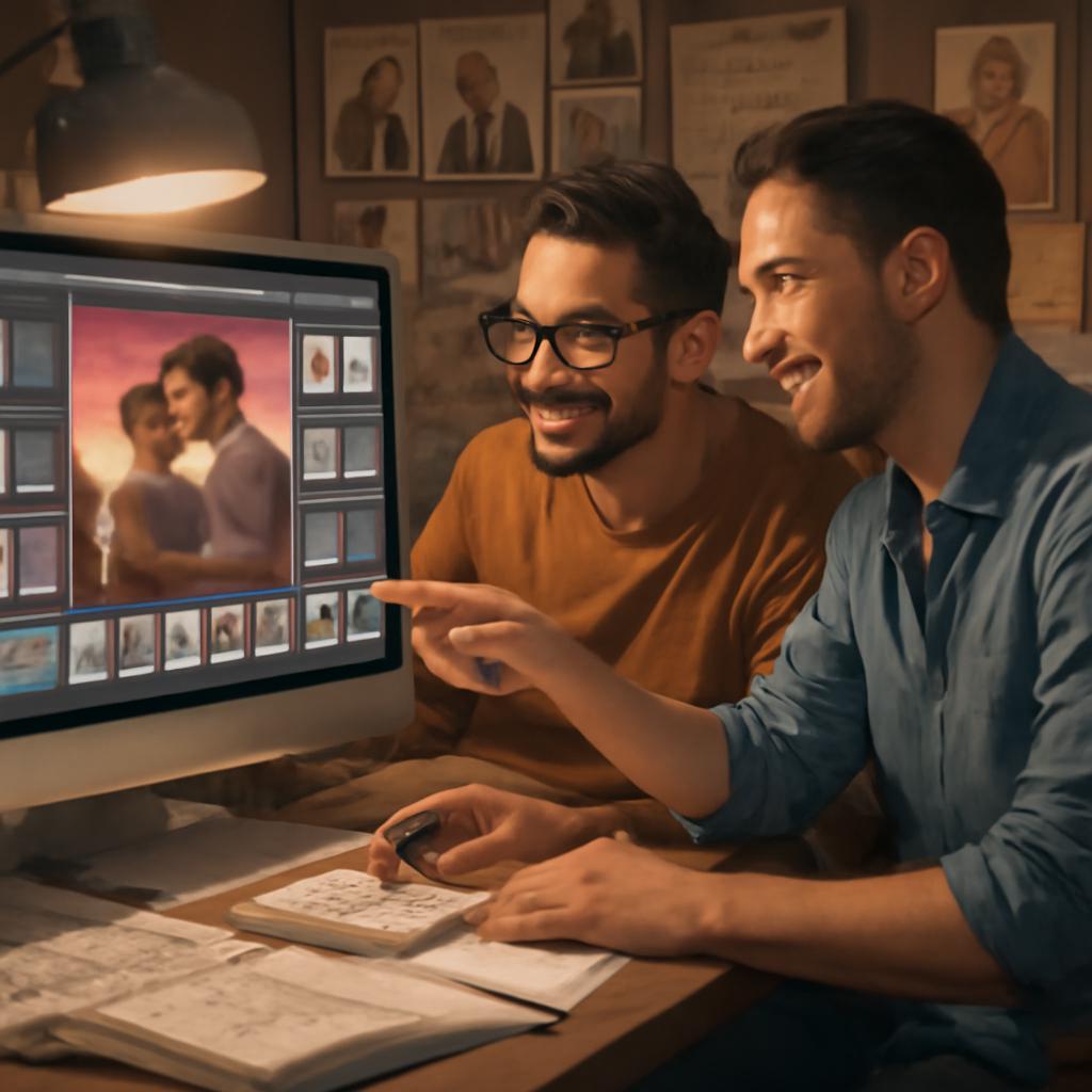 ferramenta para experiências colaborativas de storytelling