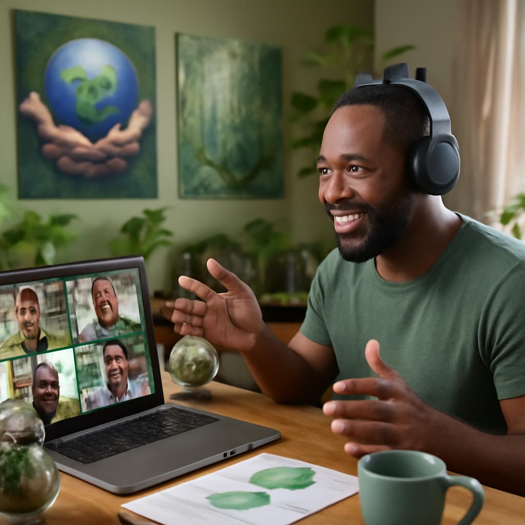 grupos online para debater sustentabilidade ambiental