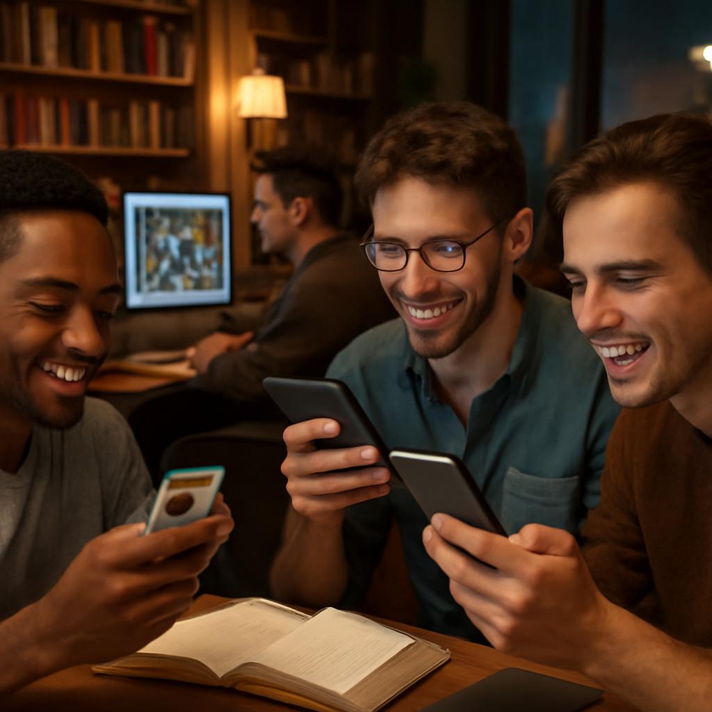rede para socializar apreciadores de literatura inglesa