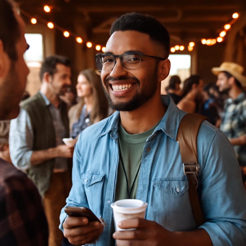 rede para networking de jovens pesquisadores rurais