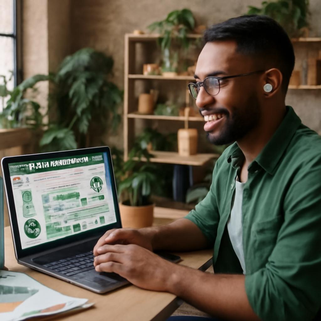 ferramenta para criar eventos sustentáveis em coworkings