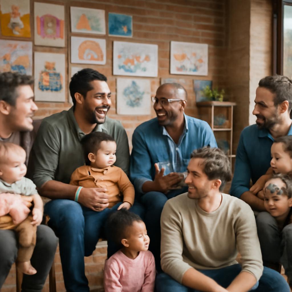 comunidade para trocas de experiências em parentalidade ativa