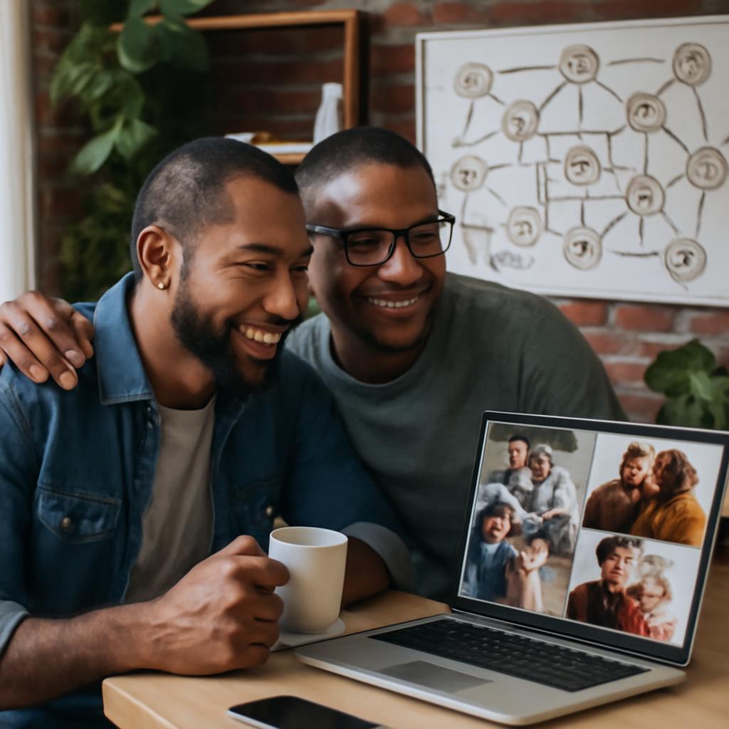 rede para promover integração familiar entre expatriados