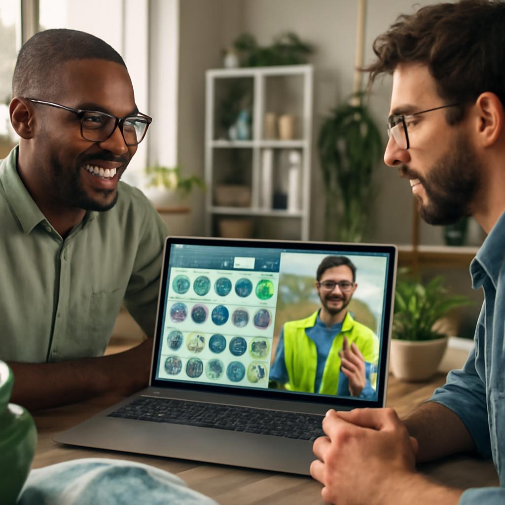 plataforma para networking entre engenheiros ambientais