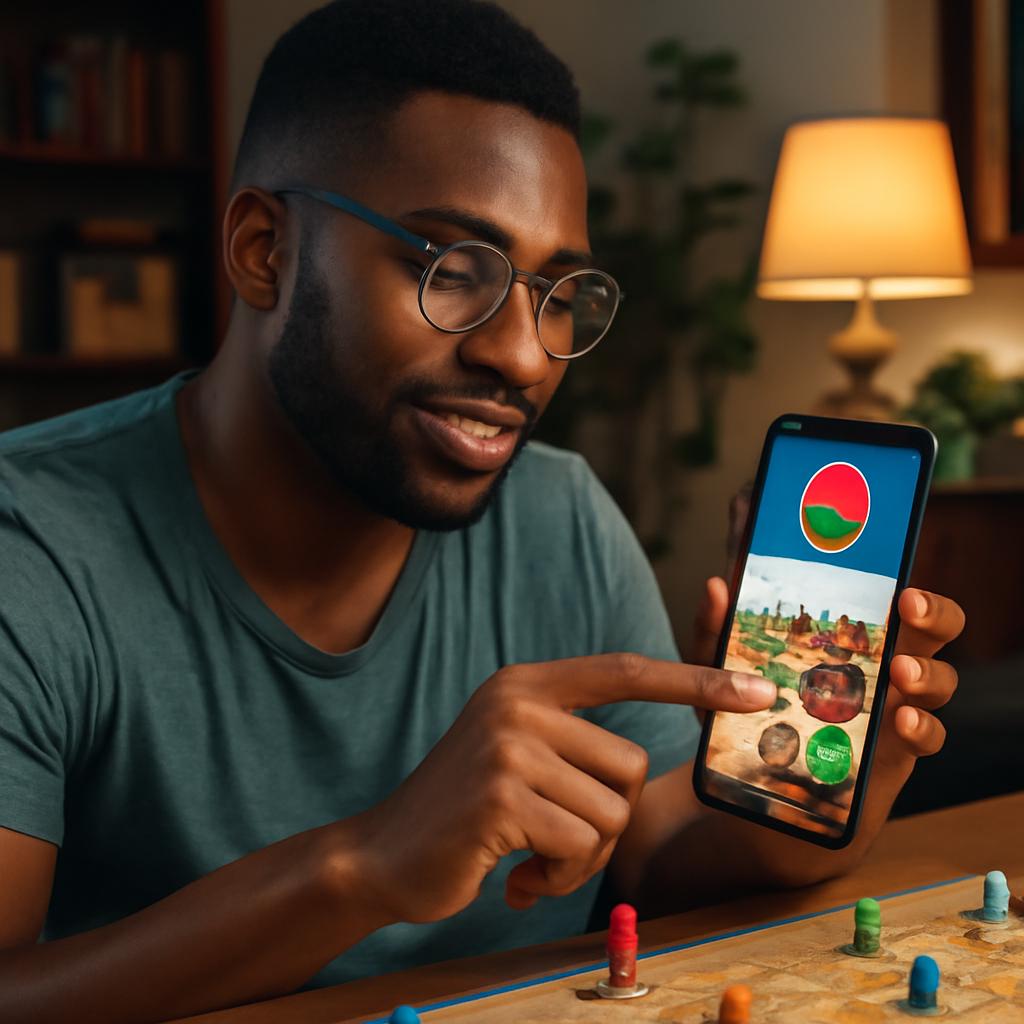 app para criar grupos de jogos de tabuleiro online