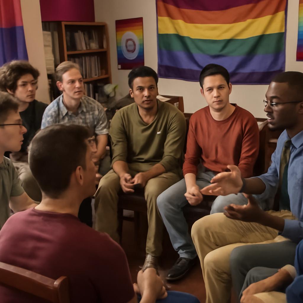 comunidade para debates sociais em clubes universitários